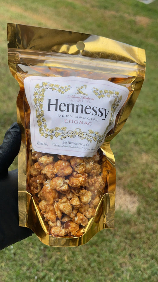 Hennessy Flavored Popcorn