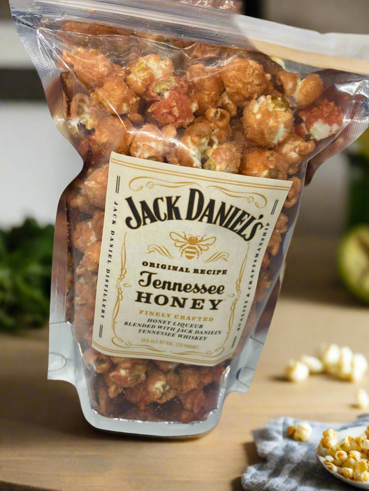 Jack Daniel’s Tennessee Honey Infused Popcorn